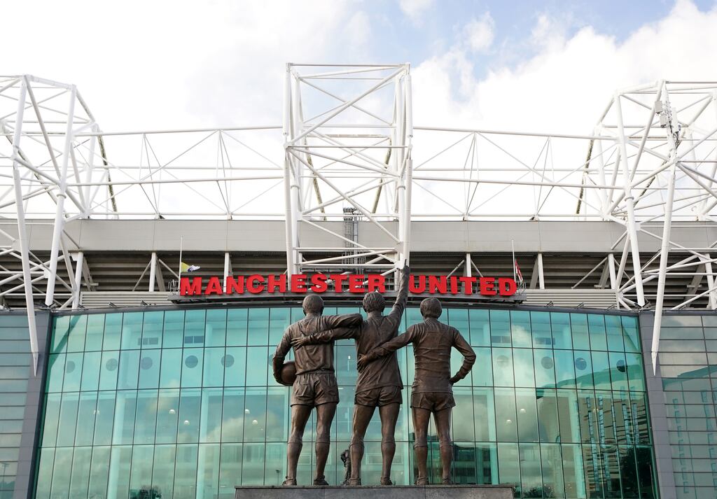 Chemicals billionaire Jim Ratcliffe is chasing a minority stake in Manchester United. Photograph: Martin Rickett/PA Wire