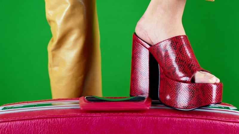 ‘Don’t worry about looking ridiculous.’ Photograph: Thinkstock