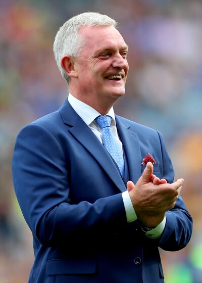 Nicky English: 'East India Dock looks short enough'. Photograph: James Crombie/Inpho