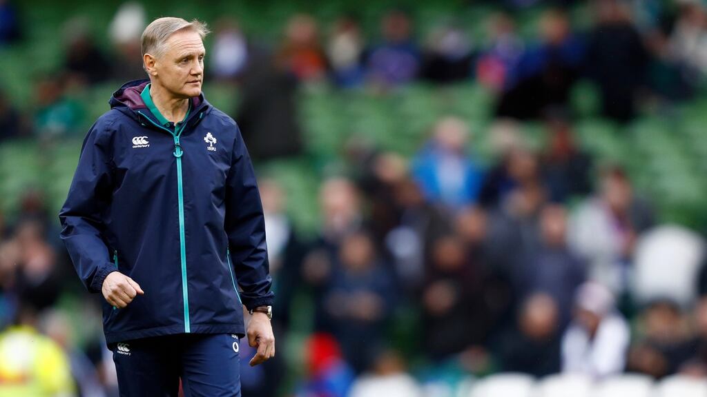 Ireland head coach Joe Schmidt says they now have their Six Nations destiny in their own hands. Photo: Colm O’Neill/Inpho