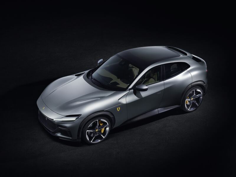 The new Ferrari Purosangue