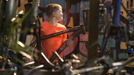 Cycle of life with a difference in inner city Dublin