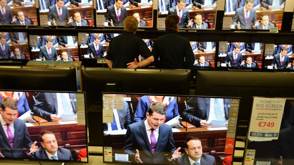 What should the Government do, particularly in the context of the budget? Photograph: Alan Betson