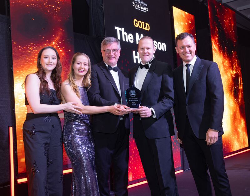 The Mayson Hotel, Winners of Ireland’s City Hotel - Sponsored by Sullivans Brewing Company (Photographed by Paul Sherwood)