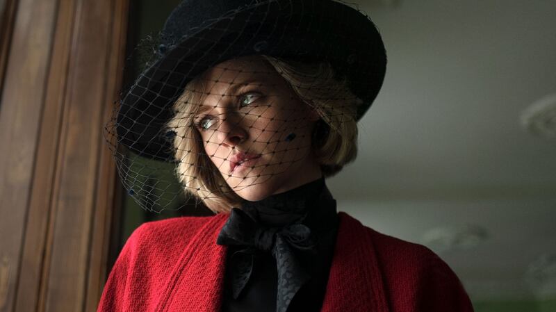 Kristen Stewart as Princess Diana in Spencer