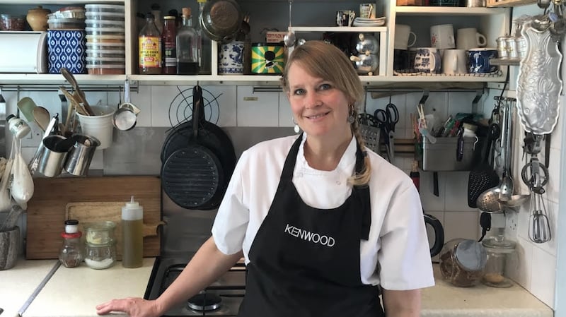 Caitlin Ruth has a regular order at Clonakilty Farmers’ Market