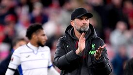 Jürgen Klopp rues Liverpool’s mental fatigue after shock defeat to Atalanta