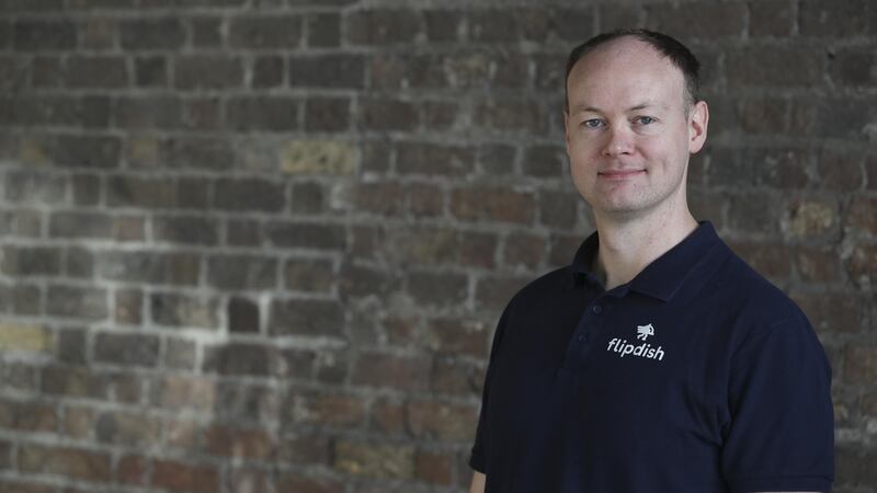 Flipdish co-founder Conor McCarthy. Photograph: McCabe Photography