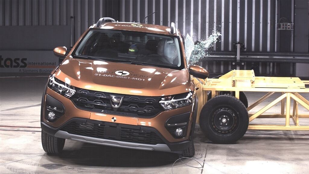 The new Dacia Sandero has been given a mere two-stars for its safety performance in the latest round of tests by independent crash test experts at Euro NCAP