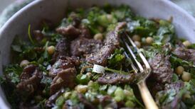 Lamb stir-fry