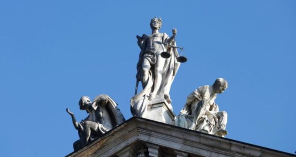 The twenty-five year old man pleaded guilty to one sample count each of anal rape and sexual assault of the girl between 2009 and 2012 in County Clare. He will be sentenced next week. Photograph: Michael Rehle/Reuters