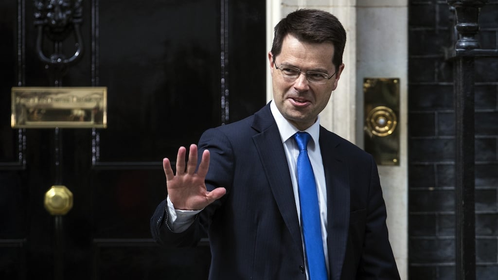 The new Northern SecretaryJames Brokenshire. His junior minister, Kris Hopkins, committed the British government to doing all it can to preserve the Common Travel Area after Brexit