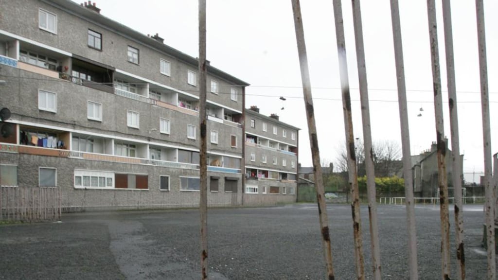 Croke Villas: The Croke Park stadium director said he wanted to “do what’s right for the people of Croke Villas”, who were living in “absolutely deplorable conditions”. Photograph: Alan Betson/The Irish Times