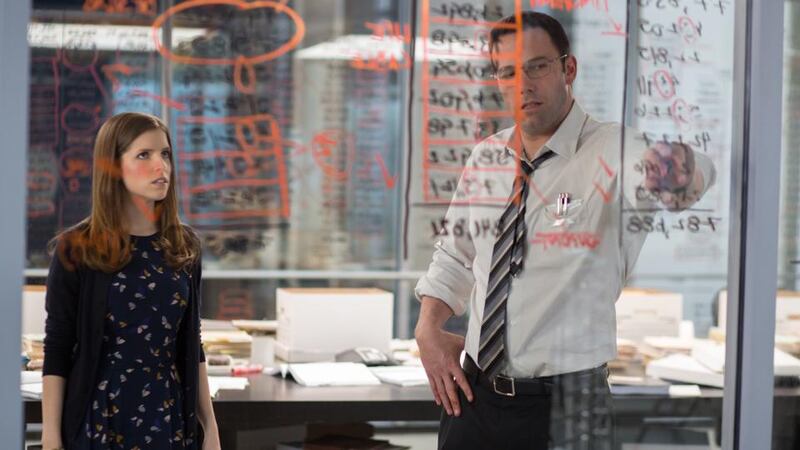 Do the math: Anna Kendrick and Ben Affleck in The Accountant