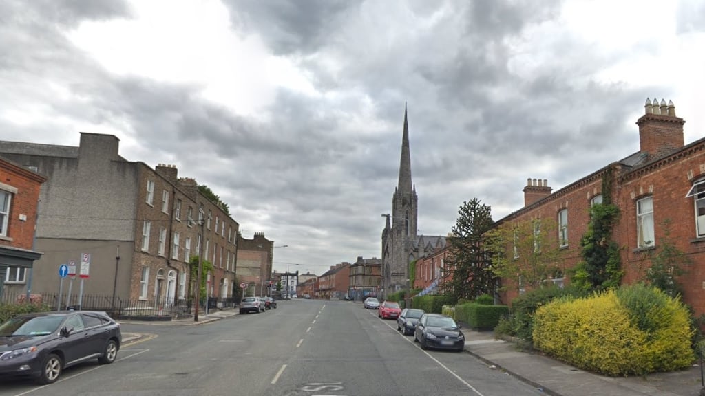 The incident happened on Mountjoy Street in Dublin’s north inner city. Photograph: Google Maps