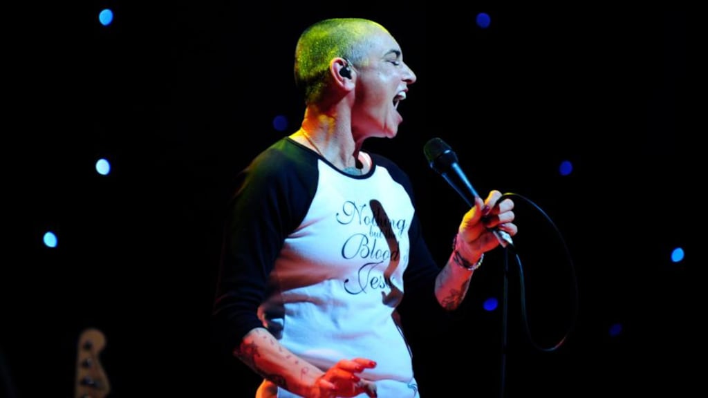 Sinead O’Connor: “I’ve never stopped expressing myself in my music, and now, with a book.” Photograph: Aidan Crawley