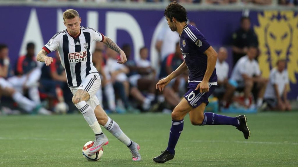 Tony Pulis and James McClean have spoken about his national anthem snub. Photograph: Alex Menendez/Getty Images