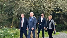 Biden explores family history in penultimate stop of Irish visit
