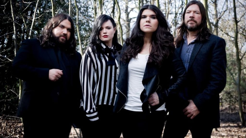 Regrouping: Romeo Stodart, Angela Gannon, Michele Stodart and Sean Gannon