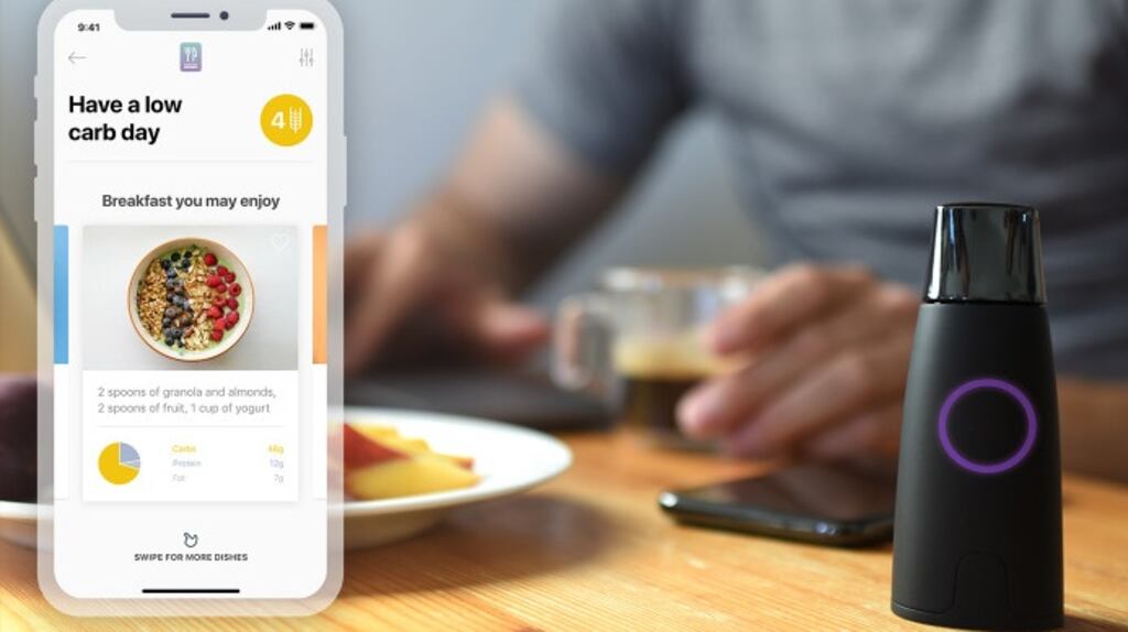Lumen: it’s like having a mini personal nutritionist.