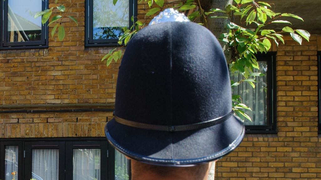 Police in Britain have arrested 660 people in relation to child abuse material. Photograph: Dominic Lipinski/PA Wire