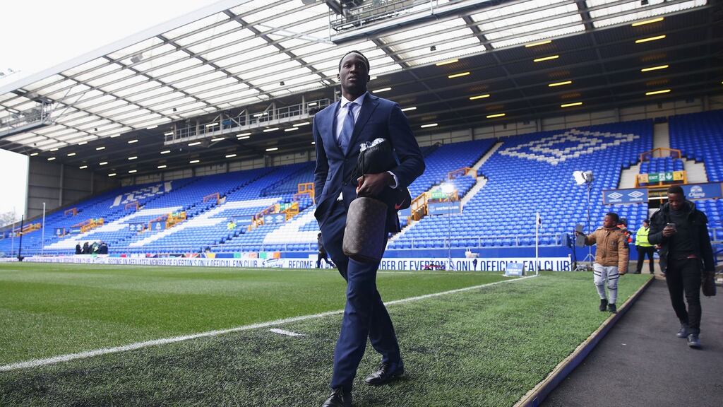 Roberto Martinez believes Everton have the financial muscle to hold onto star man Romelu Lukaku. Photograph: Getty