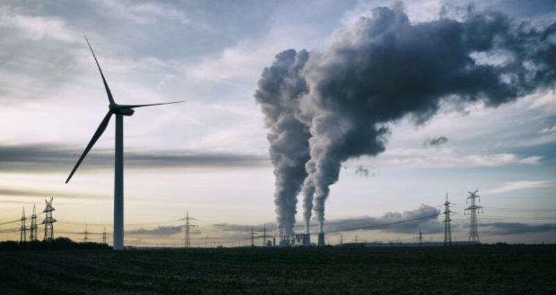 The Government has introduced the Climate Action and Low Carbon Development legislation with a legally binding mid-term objective of cutting greenhouse gas emissions by 51 per cent by 2030, from a 2018 starting point. Photograph: iStock