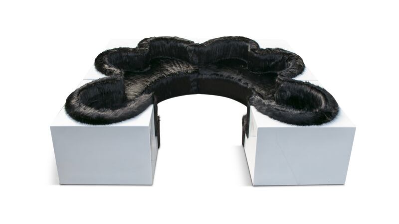 Imperial Safari sofa by Archizoom €10,000- €15,000