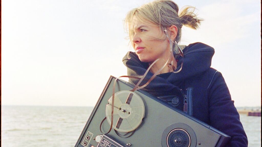 Nicole Lizée: clearly a woman with a fascination for film