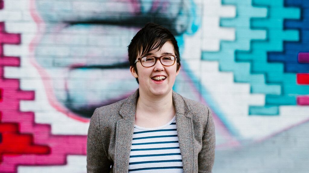Lyra McKee was shot by a republican gunman while observing a riot in Derry in April 2019. Photograph: Jess Lowe