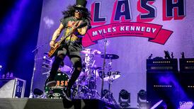 Slash featuring Myles Kennedy & the Conspirators review: treat of an encore brings night of foot-to-the-floor rock to an end