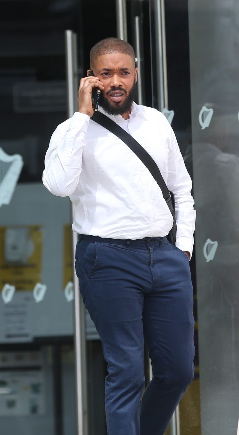 Raak Sami Sadu (32) has been jailed for his role in a romance fraud. Photograph: Collins