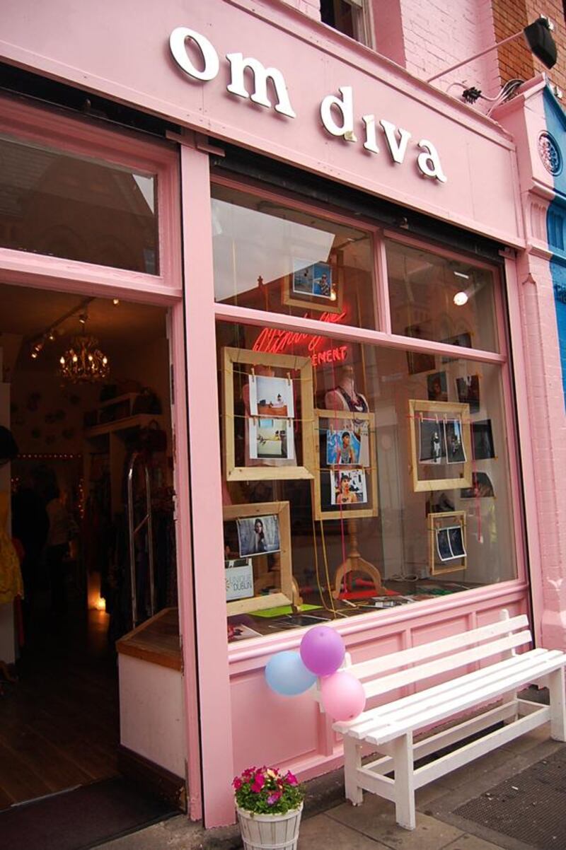 Om Diva on Dublin’s Drury street