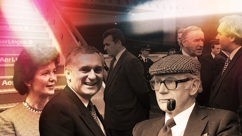 State Papers: What we learned, from details of Boris Yeltsin’s Shannon no-show to Ireland’s lost moon rock