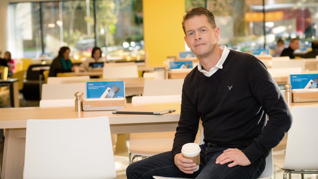 Steven Duggan, director, worldwide education strategy, Microsoft: “If you are looking to pursue an opportunity in the US one of the biggest hurdles can be cultural.” Photograph: Brandon Hildebrand