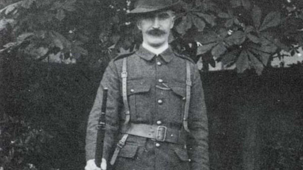 The O’Rahilly: with a life of opulence and indulgence before him, he chose instead to turn his back on privilege, selling his yacht and race horse to devote himself to the ideal of political freedom and the creation of a nation with integrity and vision