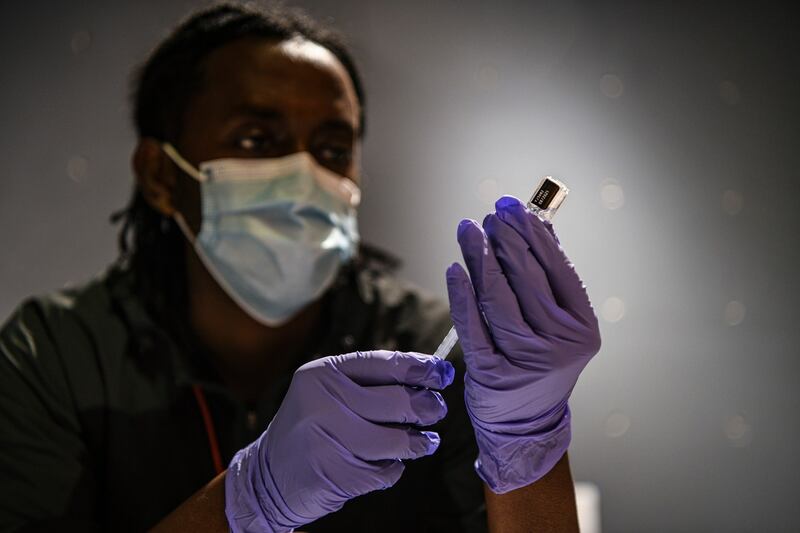 A fourth dose of a Covid vaccine may be unnecessary for most people. Photograph: Kenny Holston/New York Times