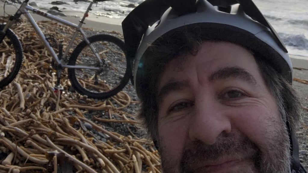 David O’Doherty: ‘I was feeling a lot of anxiety and I know other people are feeling anxiety too, and I thought it would be nice just to reach out and talk.’