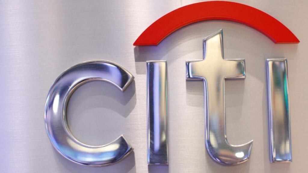 Citigroup Inc has reported a marginal fall in adjusted quarterly profit from ongoing businesses after the Federal Reserve’s decision to continue its bond-buying programme for longer than expected slowed trading by clients. Photograph: Brendan McDermid/Reuters