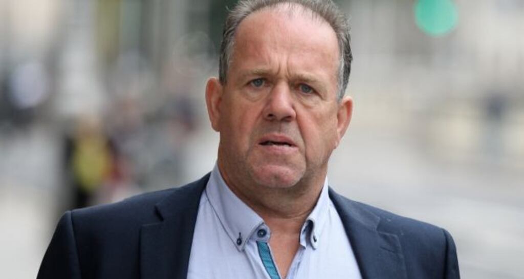 Donegal businessman Jim Ferry has been jailed for nine weeks by the High Court. File image: Collins Courts