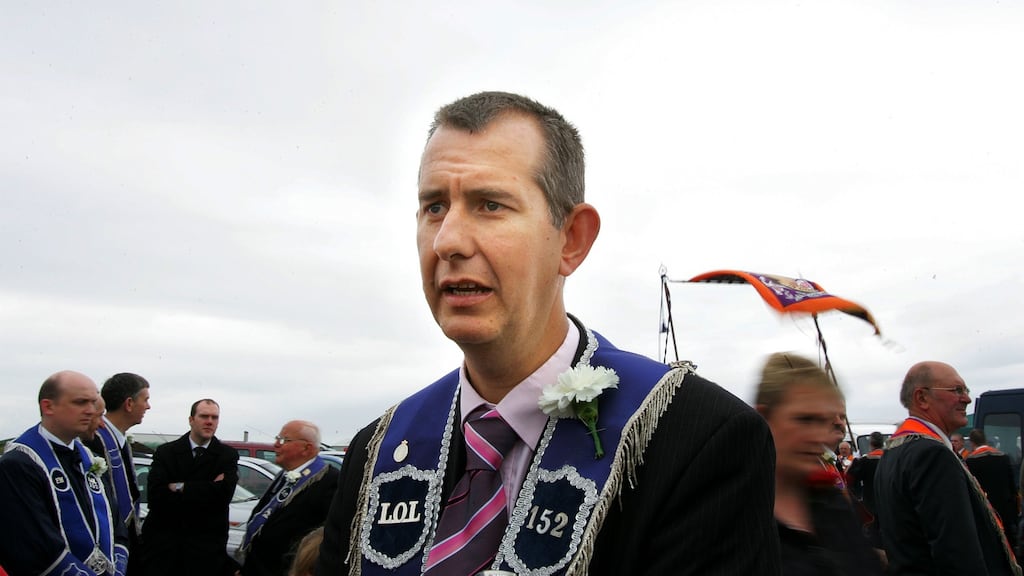 Former Northern Ireland health minister Edwin Poots has succeeded in an attempt to overturn rulings that his ban on gay men giving blood was irrational and infected by apparent bias. Photograph: The Irish Times.