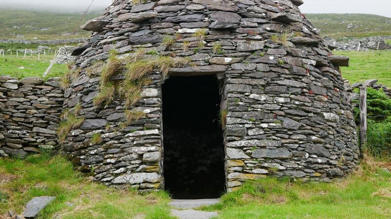 A beehive hut: Photograph: Ali Dunworth