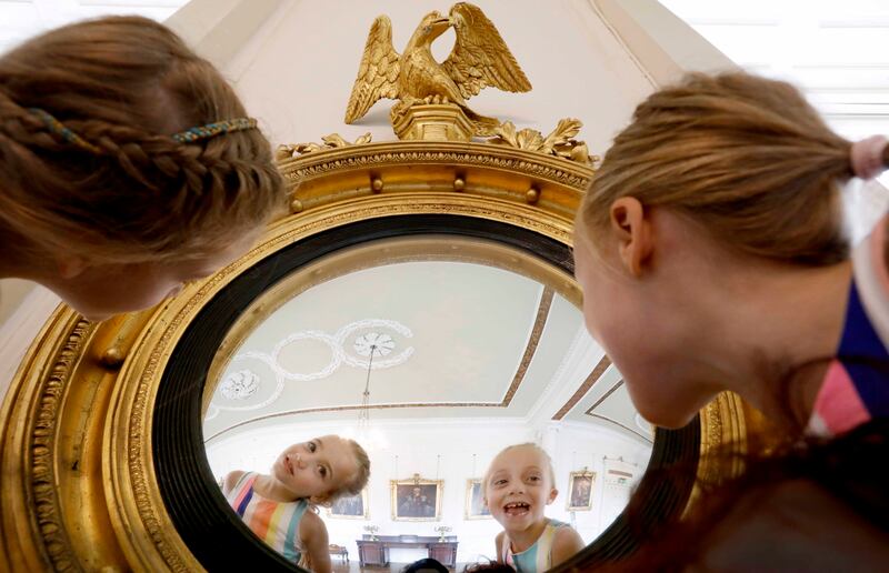 Dublin Castle, home to some of the treasures in the care of the OPW in advance of Heritage Week 2023 celebrations. Photograph: Mark Stedman