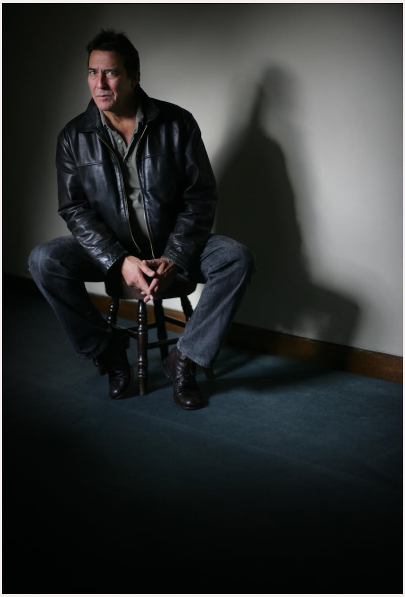 Ciaran Hinds photographed in September 2009 at the Gate Theatre, Dublin during a break from rehearsals of ‘The Birds’ by Conor McPherson. Photo: Bryan O’Brien / The Irish Times