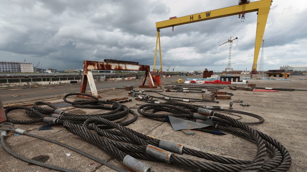 Harland & Wolff : It is understood a number of new parties came forward on Friday morning to express a possible interest in purchasing the yard.