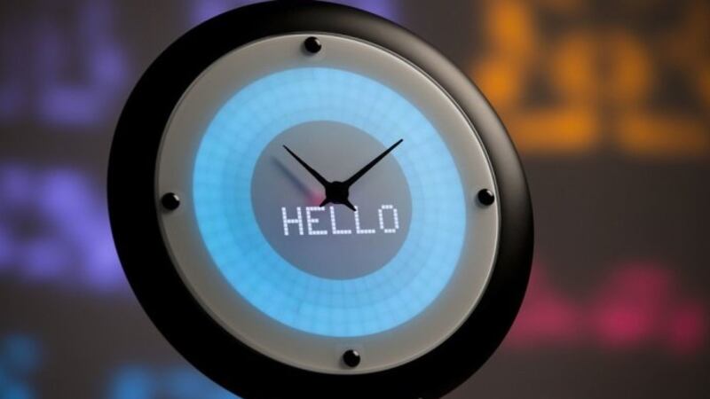 Tech Tools: Glance smart wall clock – $199