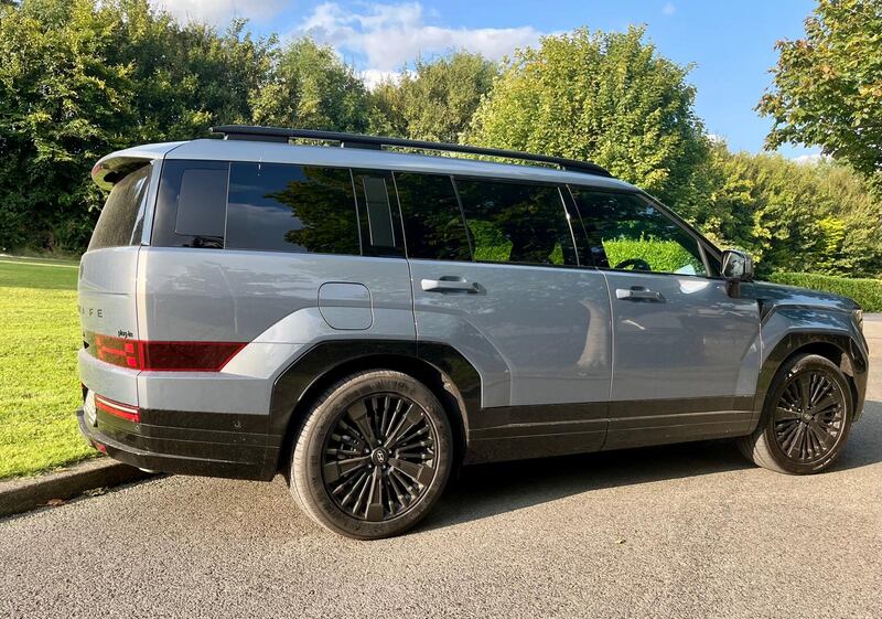 Hyundai Santa Fe 2024