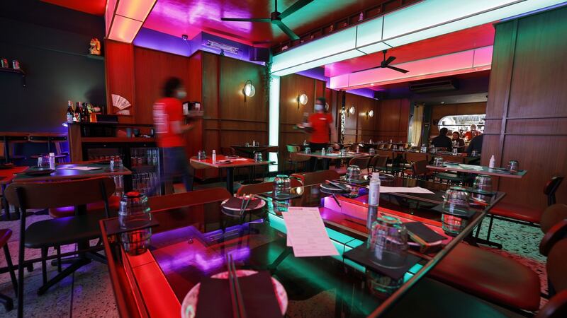 Big Fan Bao. Photograph: Alan Betson