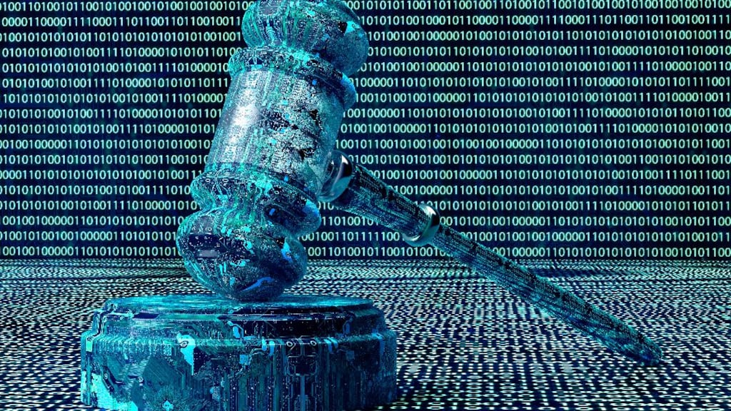 Compliance with a legal framework, such as GDPR, is a perfect illustration of why the law must integrate new technologies into their working practices. Photograph: iStock