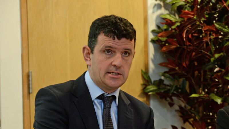 Kieran McQuinn of the ERSI. ‘A very disorderly Brexit would see a big, sharp economic shock for the domestic economy.’